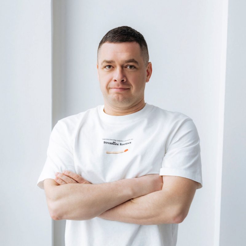 Oleksandr Holodniuk, boxing coach at Gold Sport Life